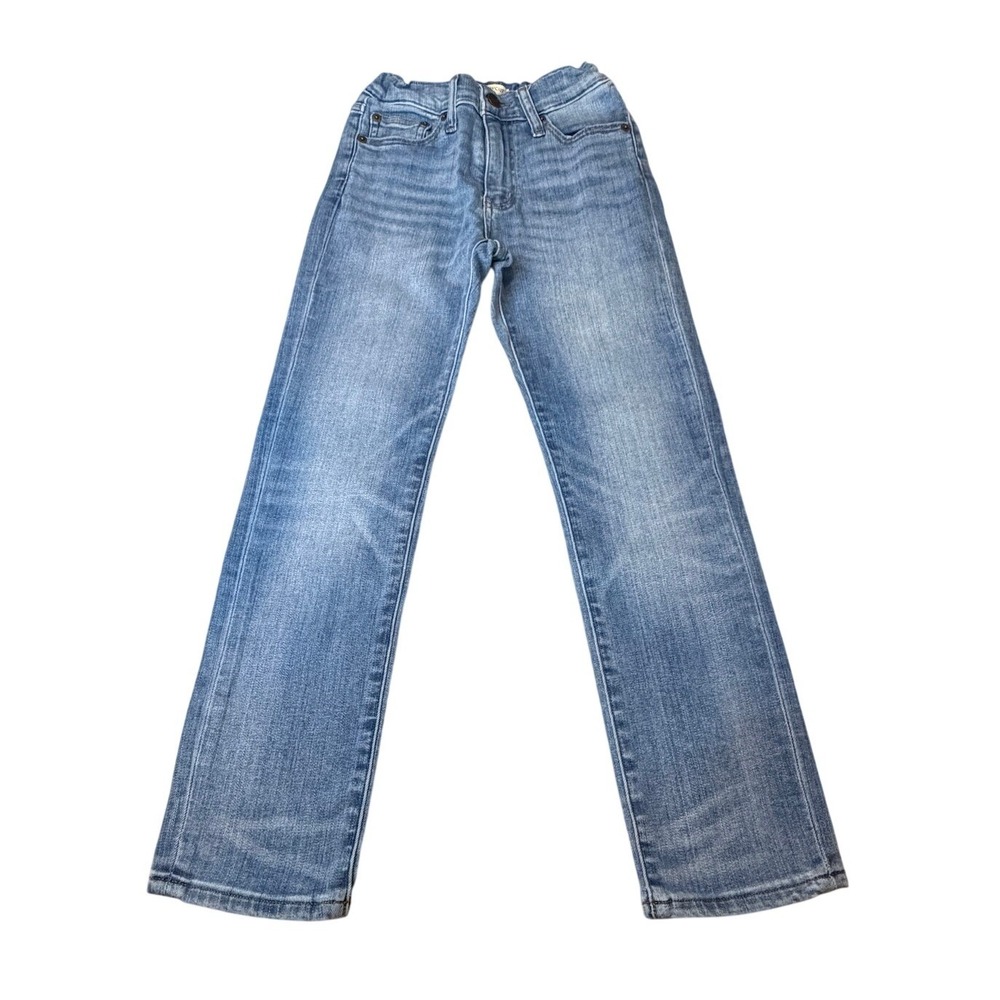 J.Crew Crewcuts‎ Boys' Slim Fit Flex Jeans Light Wash Size 8